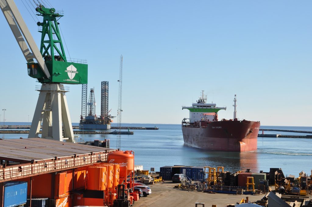 Tankers at ORSKOV YARD Orskov Yard