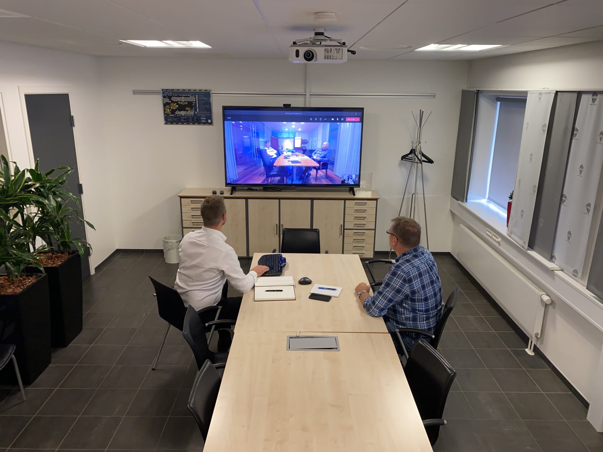 Meetings in a COVID19 time Orskov Yard